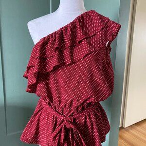 NWT: Off-The-Shoulder Top | Maeve | Anthropologie | XL